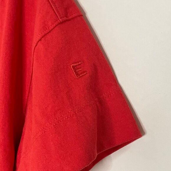 Everlane The Retro Cotton Jersey Polo Collared Dress. sz. Small #UU - Picture 6 of 9